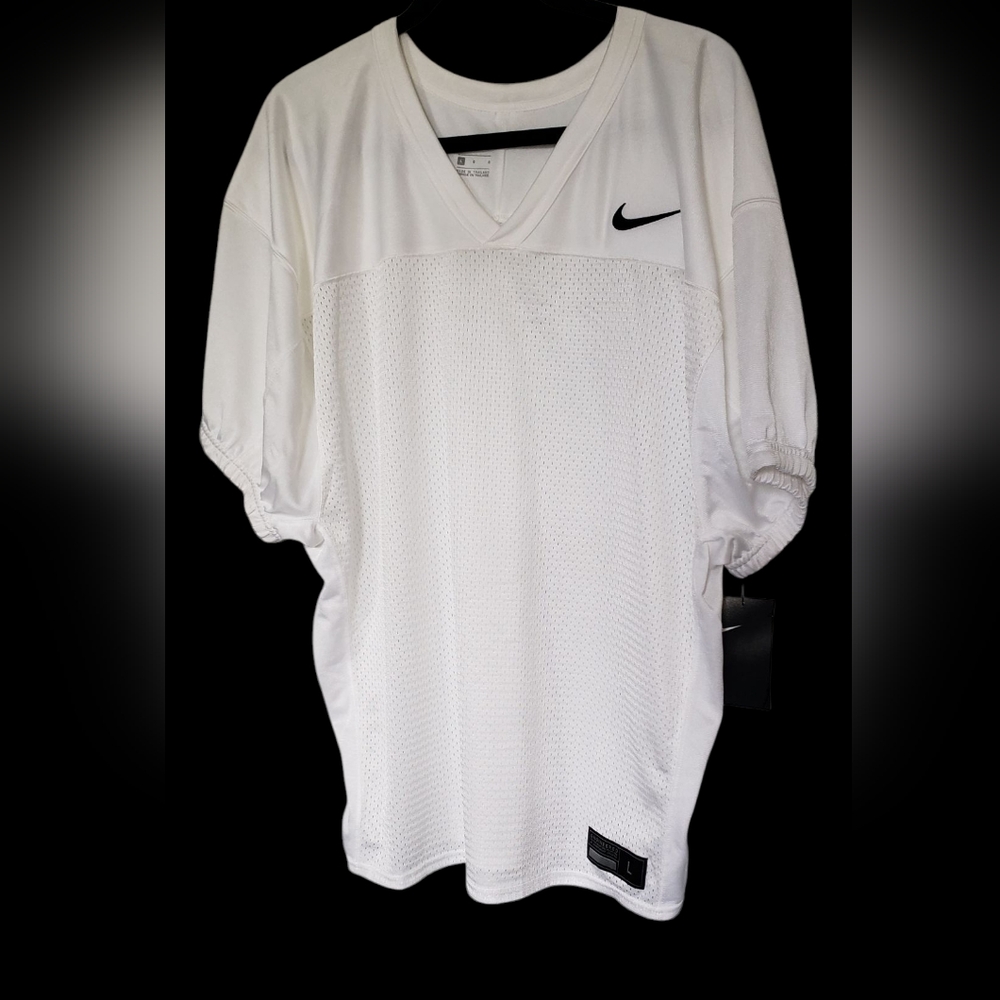 Nike White Football Jersey Men's Size Large Sports